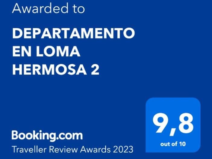 Departamento En 2 * Loma Hermosa